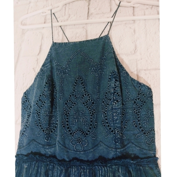 Lucky Brand Schiffli Bid Eyelet Embroidered Dress‎ - Picture 5 of 8